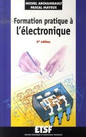 Formation pratique à l'électronique (2e édition) - Intérieur - Format classique