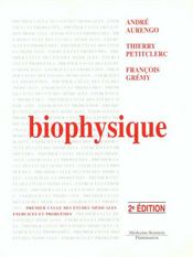 Biophysique - Intérieur - Format classique