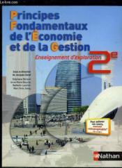 Principes fondamentaux de l'économie et de la gestion ; 2nde ; livre de l'élève  - Jacques Saraf 