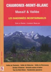 Chamonix-mont-blanc les randonnees incontournables - Couverture - Format classique