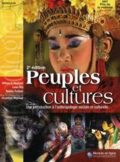 Peuples Et Cultures Une Introduction A L Anthropologie Sociale Et Culturelle 2e Edition Haviland Coll