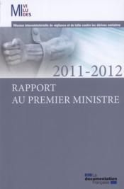 Rapport au Premier ministre 2011-2012 - Couverture - Format classique
