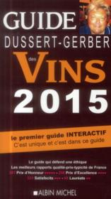 Le guide Dussert-Gerber des vins 2015 - Couverture - Format classique