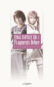 Final fantasy XIII-2 ; fragments before - Couverture - Format classique