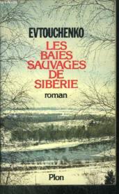 Baies Sauvages De Siberie - Couverture - Format classique