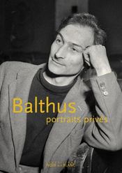 Balthus, portraits privés - Intérieur - Format classique