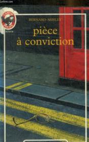 Piece a conviction - Couverture - Format classique