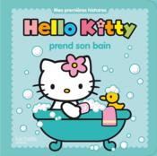 Hello Kitty prend son bain