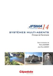 JFSMA 2014 ; systèmes multi-agents ; principe de parcimonie - Couverture - Format classique