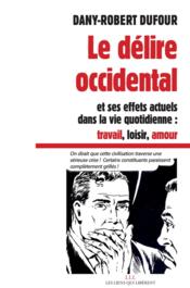 Le délire occidental - Couverture - Format classique