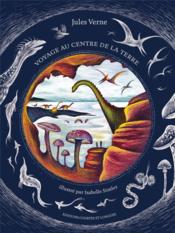 Voyage au centre de la terre - Couverture - Format classique