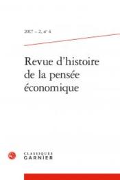 Revue d'histoire de la pensée économique n.2  - Revue D'Histoire De La Pensee Economique - Collectif 