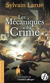 Vente  Les mécaniques du crime  - Sylvain Larue 