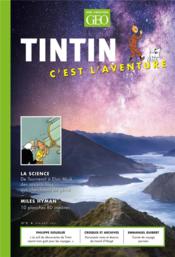 Tintin, c'est l'aventure n.8 ; la science - Couverture - Format classique