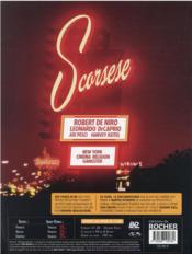 Martin Scorsese - 4ème de couverture - Format classique