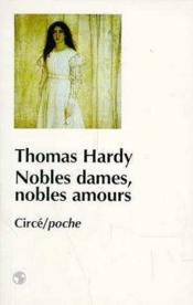 Nobles dames, nobles amours - Couverture - Format classique