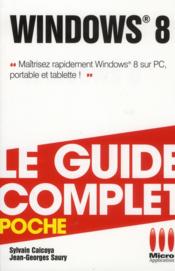 Windows 8  - Jean-Georges Saury - Sylvain Caicoya 