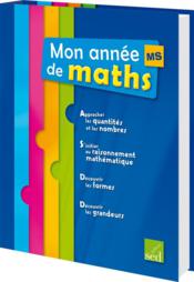Mon année de maths ; mallette complète ; MS - Couverture - Format classique