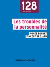 Les troubles de la personnalité - Couverture - Format classique