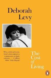 Deborah levy the cost of living (paperback) - Couverture - Format classique