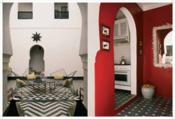 La magie de Marrakech ; intérieurs d'exception - Couverture - Format classique