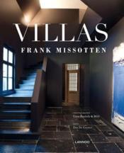 Villas ; Frank Missotten - Couverture - Format classique