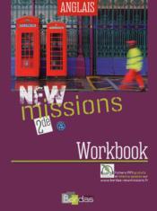 MISSIONS ; anglais ; 2de ; A2 ; B1 ; workbook (édition 2014)  - Seraphine Lansonneur 