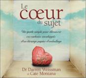 Le coeur du sujet - Couverture - Format classique