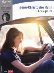 Check-point  - Jean-Christophe Rufin 