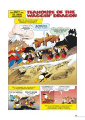 La dynastie Donald Duck ; Intégrale vol.18 ; 1969-2008 ; les cookies du dragon rugissant et autres histoires - Couverture - Format classique