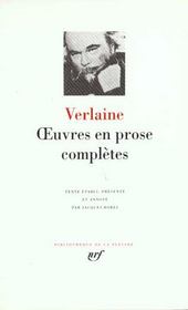 Oeuvres En Prose Completes