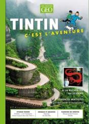 Tintin, c'est l'aventure n.5 ; à la recherche de Tchang - Couverture - Format classique