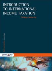 Introduction to international income taxation - Couverture - Format classique