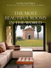 Architectural digest : the most beautiful rooms in the world - Couverture - Format classique