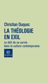 Theologie En Exil - Couverture - Format classique