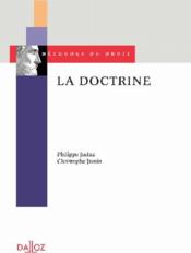 La doctrine (1re édition) - Couverture - Format classique