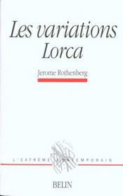 Les variations lorca - Intérieur - Format classique