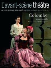 Revue L'Avant-Scene Theatre N.1278 ; Colombe - Couverture - Format classique