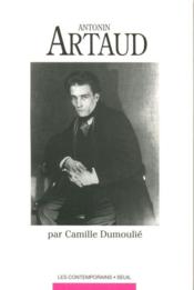 Antonin artaud - Couverture - Format classique