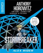 Alex Rider ; stormbreaker - Couverture - Format classique
