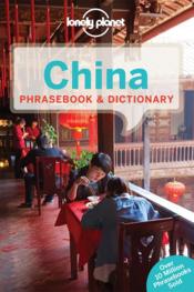 China phrasebook & dictionary (2e édition) - Couverture - Format classique
