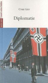 Diplomatie - Couverture - Format classique