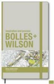 Bolles + wilson  - Moleskine 