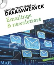 Savoir Tout Faire ; Deamweaver ; Emailings & Newsletters - Couverture - Format classique
