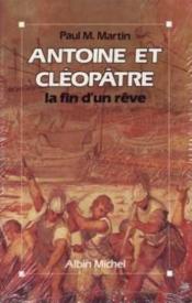 Antoine Et Cleopatre - Couverture - Format classique