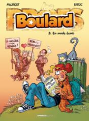 Boulard t.3 : en mode écolo - Couverture - Format classique
