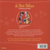 Le Petit Prince : l'histoire du film - 4ème de couverture - Format classique
