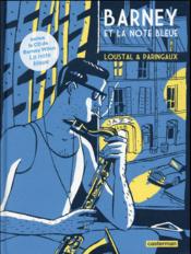 Barney et la note bleue - Couverture - Format classique