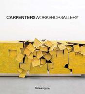 Carpenters workshop gallery - Couverture - Format classique