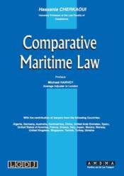 Comparative maritime law - Couverture - Format classique